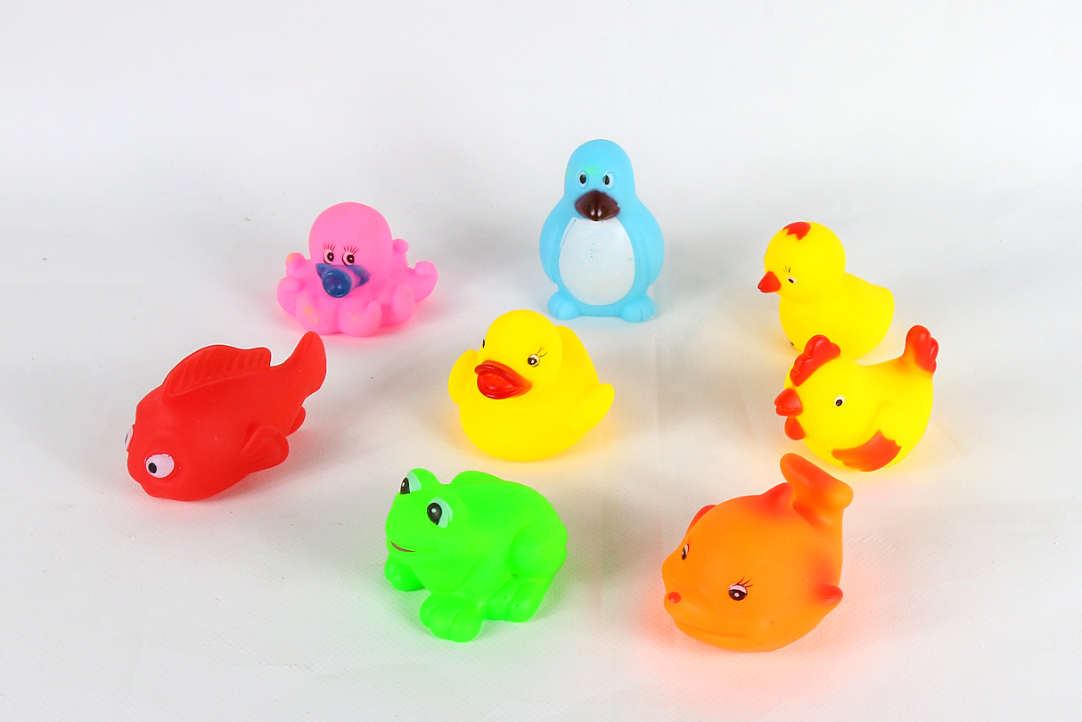 搪塑动物/八只庄